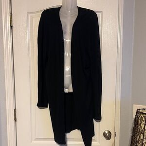 a new day Women's Elegant Black Cardigan